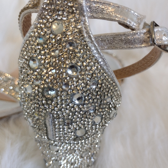 NWOT Delicacy sunshine-37 formal heels Size 8 - Picture 5 of 11